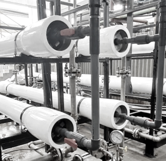 Water and Wastewater Treatment Industrial RO plant from GreenPebble Technologies