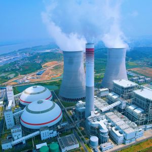 Power plant industry water and wastewater treatment solutions from GreenPebble Technologies